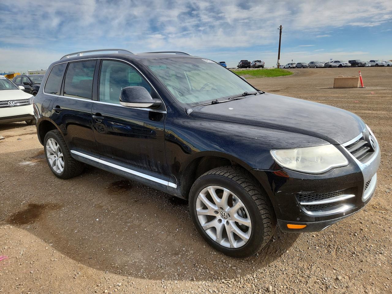 2008 VOLKSWAGEN TOUAREG