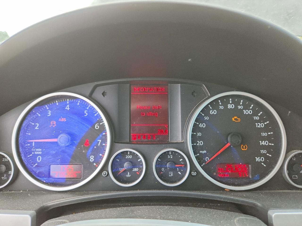 2008 VOLKSWAGEN TOUAREG