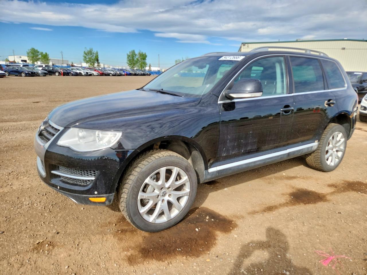 2008 VOLKSWAGEN TOUAREG