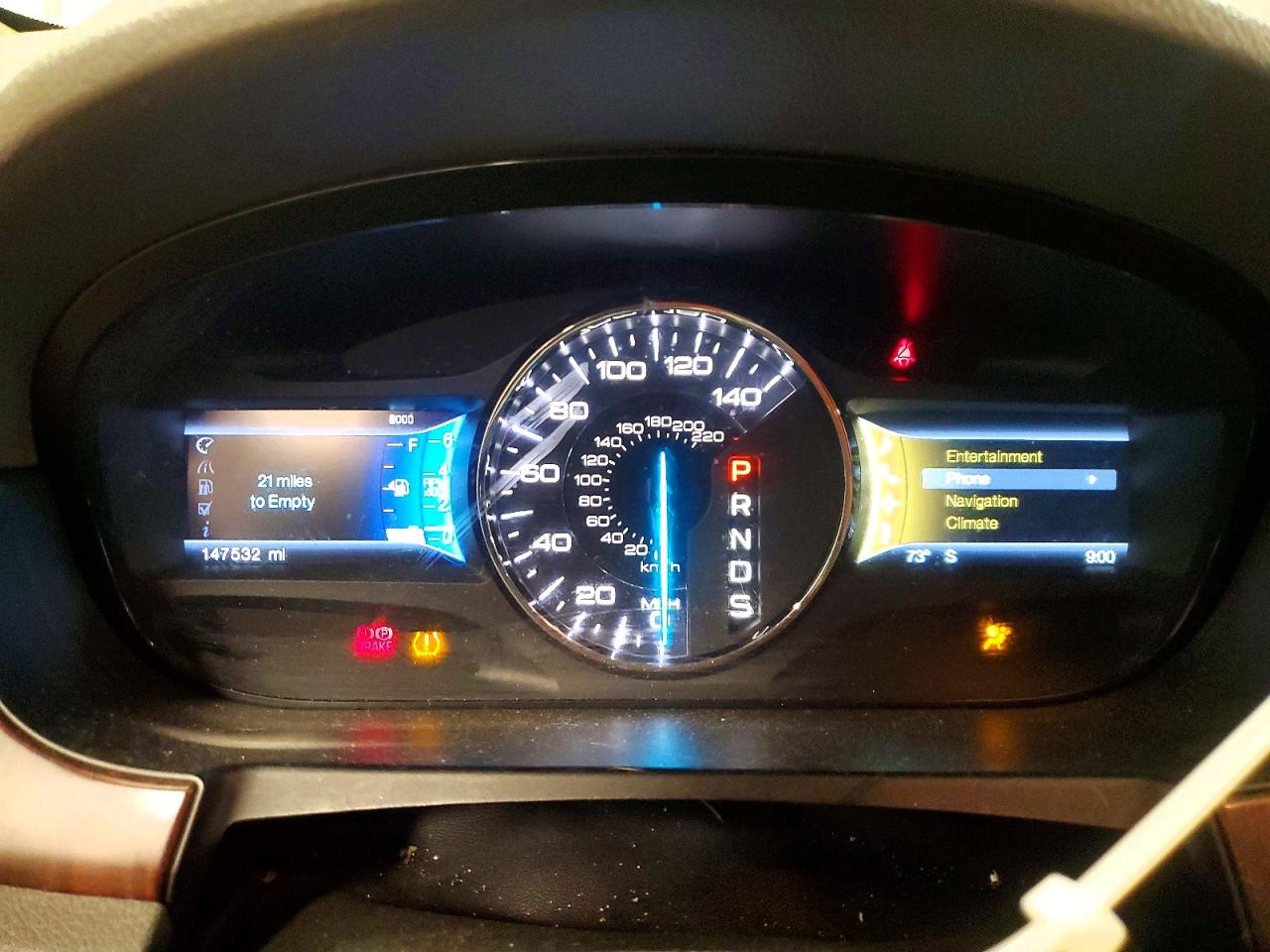 2013 FORD EDGE