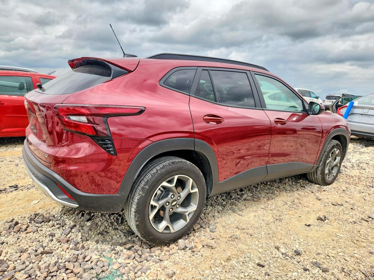 2025 CHEVROLET TRAX