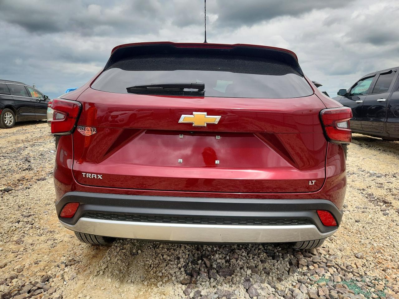 2025 CHEVROLET TRAX