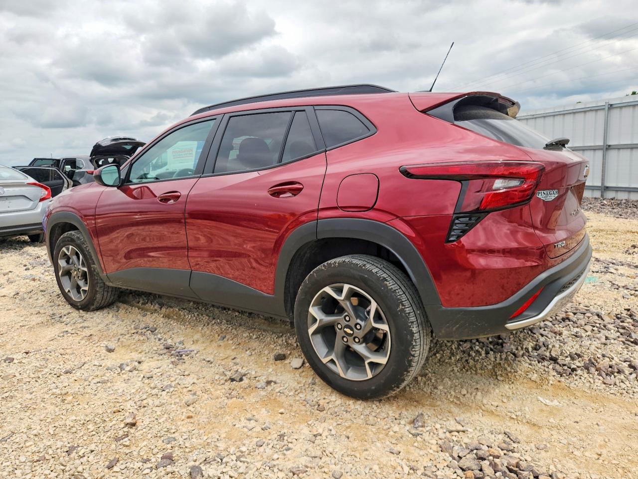 2025 CHEVROLET TRAX