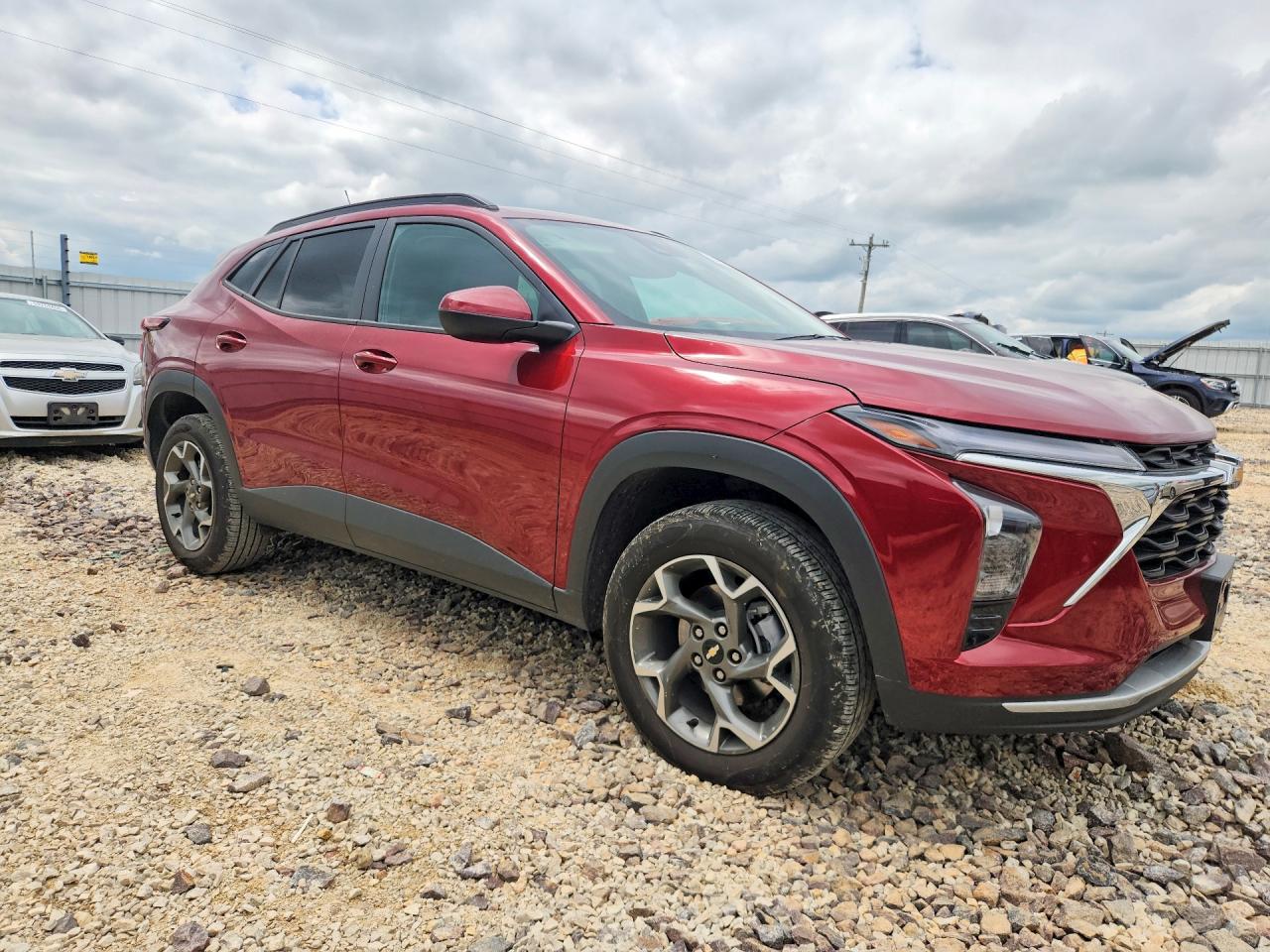 2025 CHEVROLET TRAX