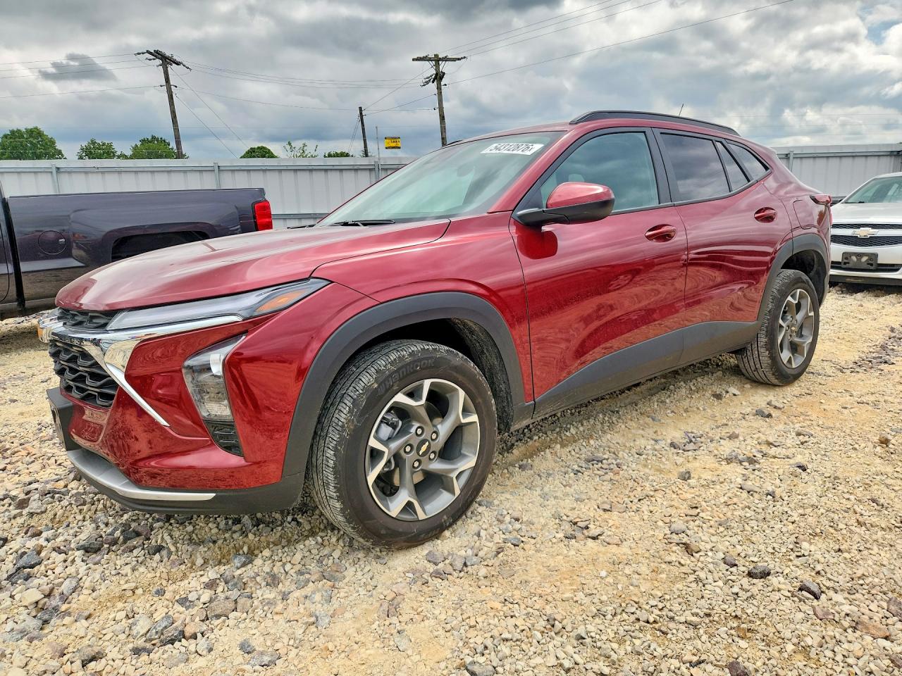 2025 CHEVROLET TRAX
