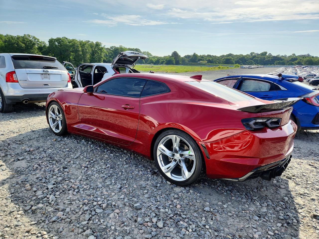 2020 CHEVROLET CAMARO