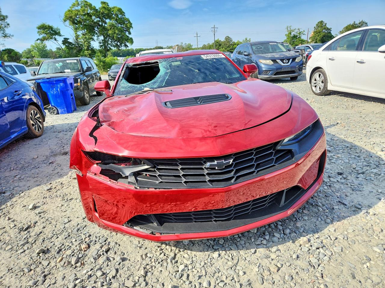 2020 CHEVROLET CAMARO