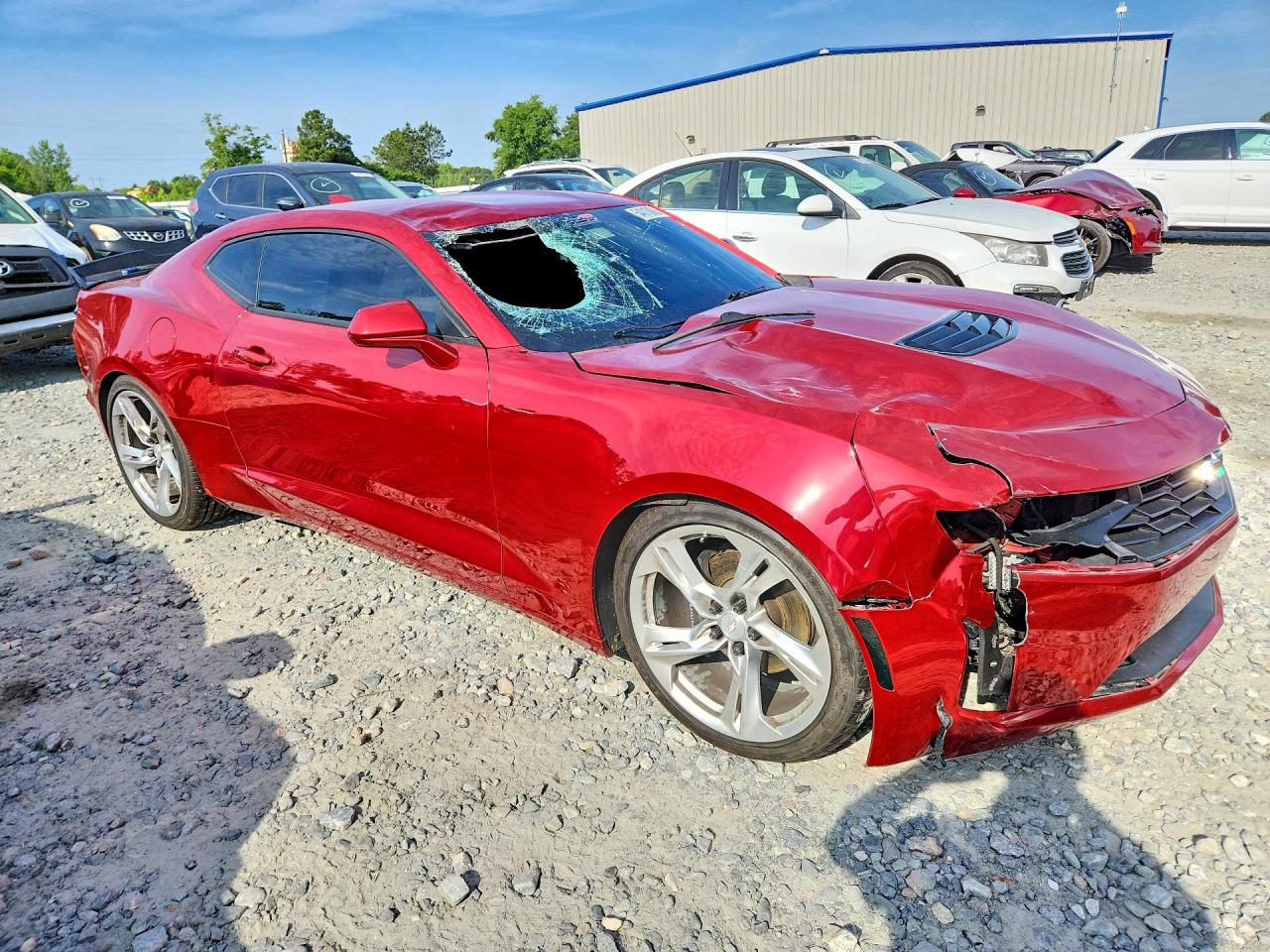 2020 CHEVROLET CAMARO