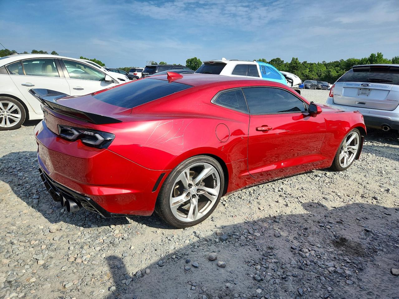 2020 CHEVROLET CAMARO