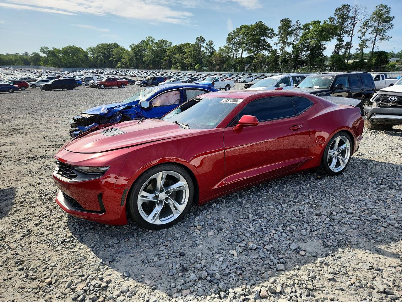 2020 CHEVROLET CAMARO