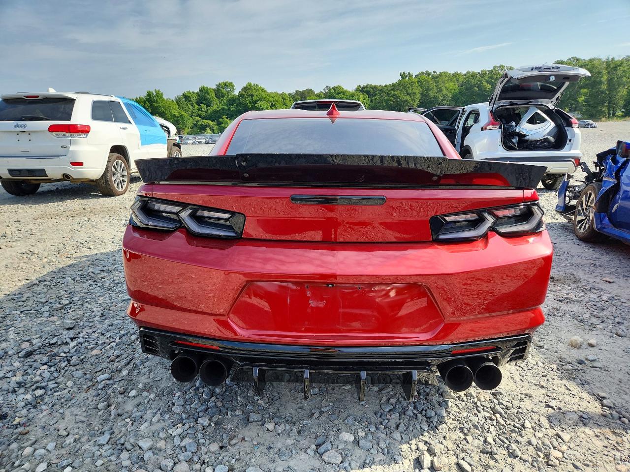 2020 CHEVROLET CAMARO