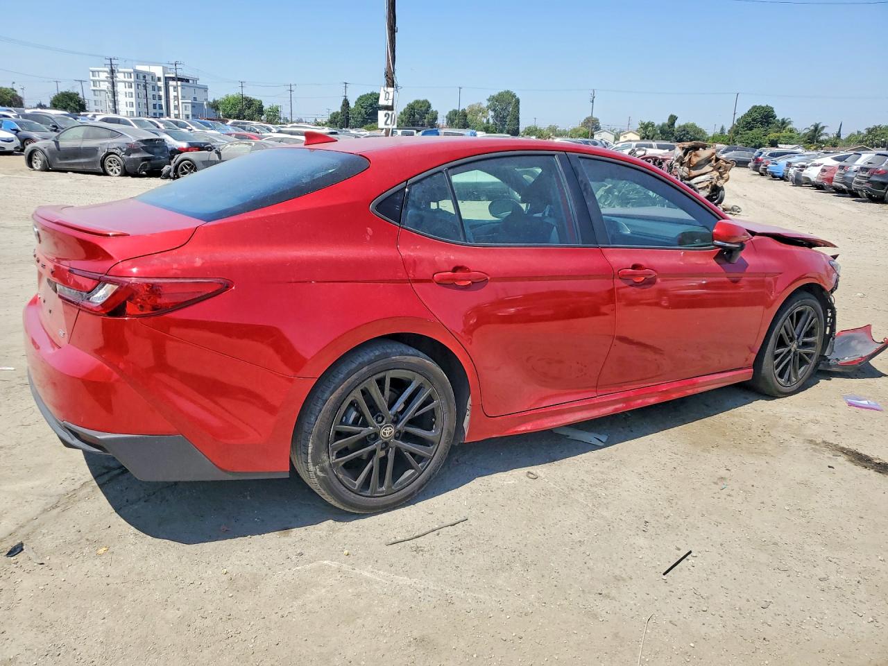 2025 TOYOTA CAMRY