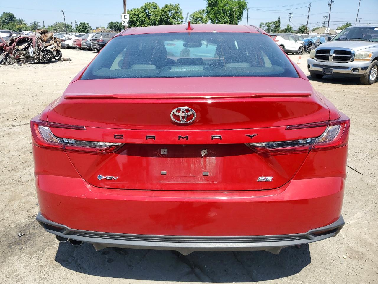 2025 TOYOTA CAMRY