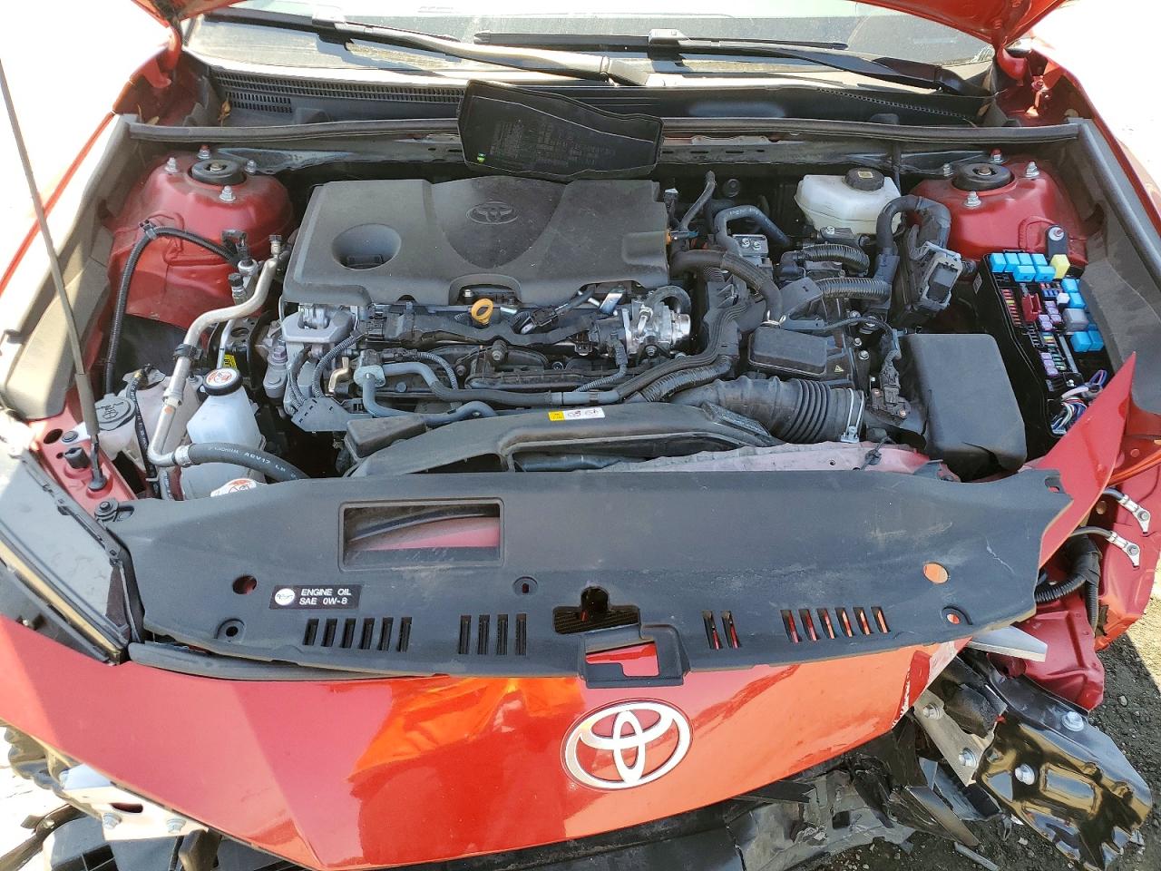 2025 TOYOTA CAMRY
