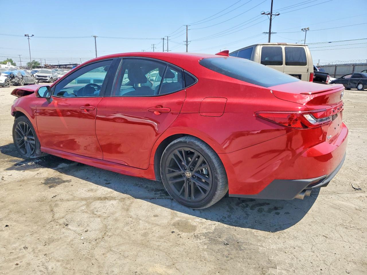2025 TOYOTA CAMRY