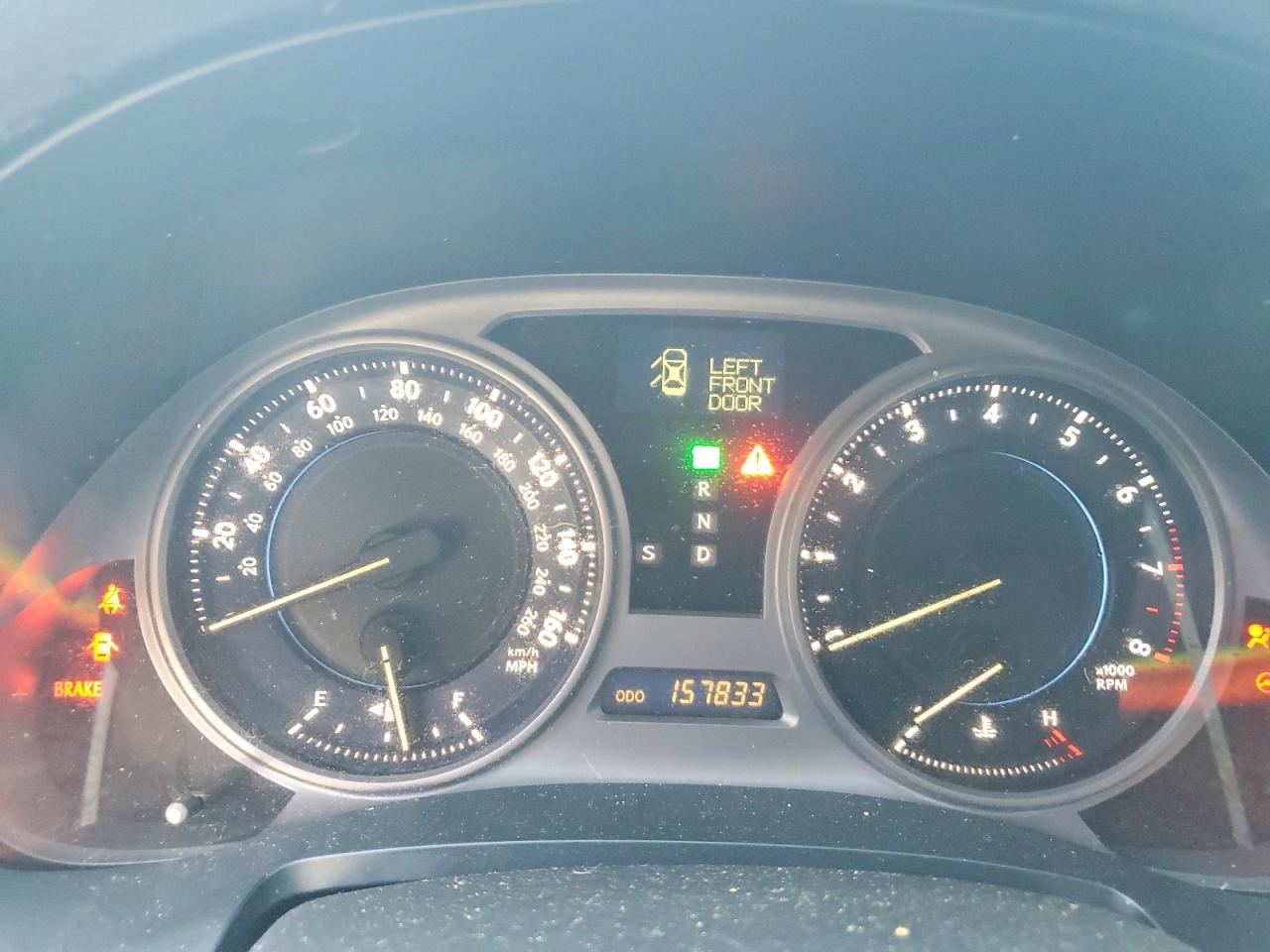 2009 LEXUS IS