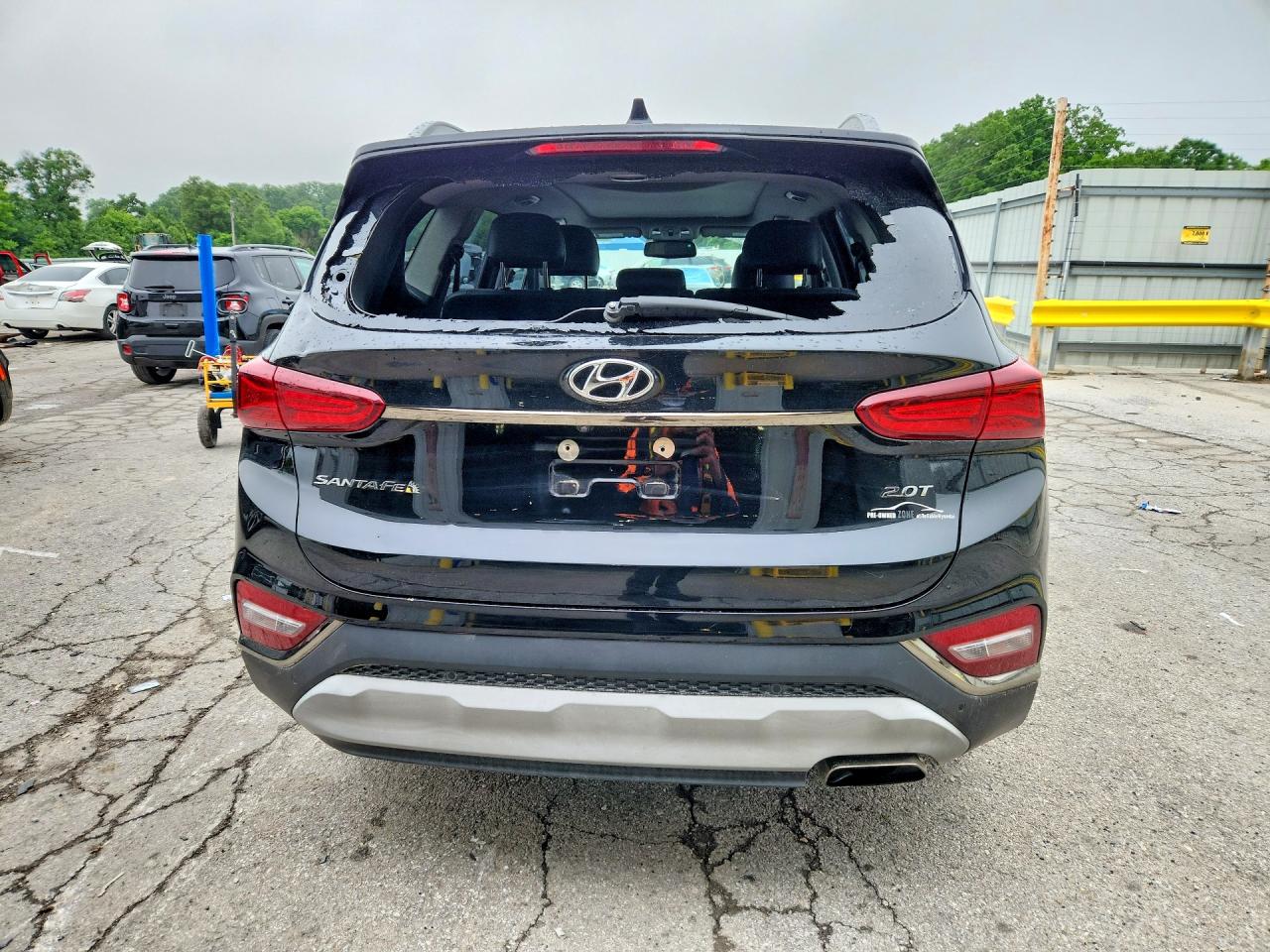2019 HYUNDAI SANTA FE