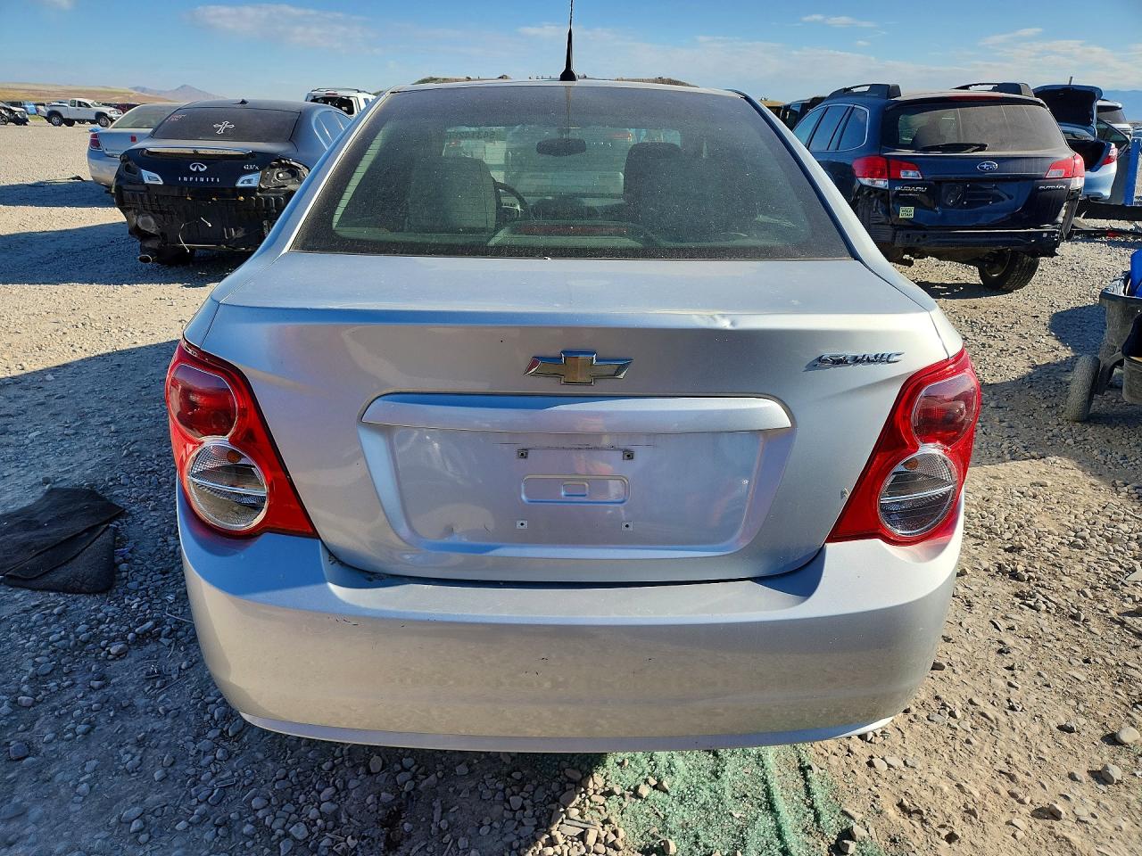 2014 CHEVROLET SONIC