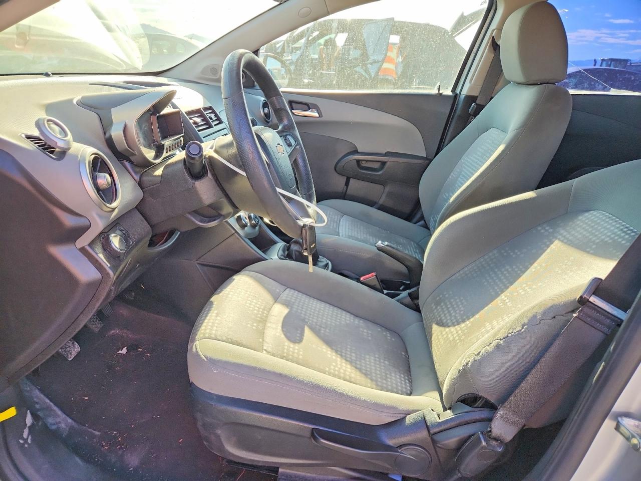 2014 CHEVROLET SONIC