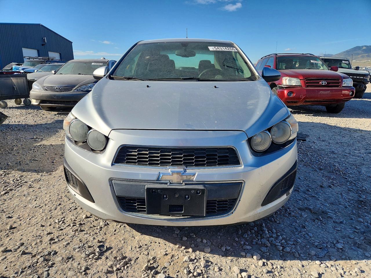 2014 CHEVROLET SONIC