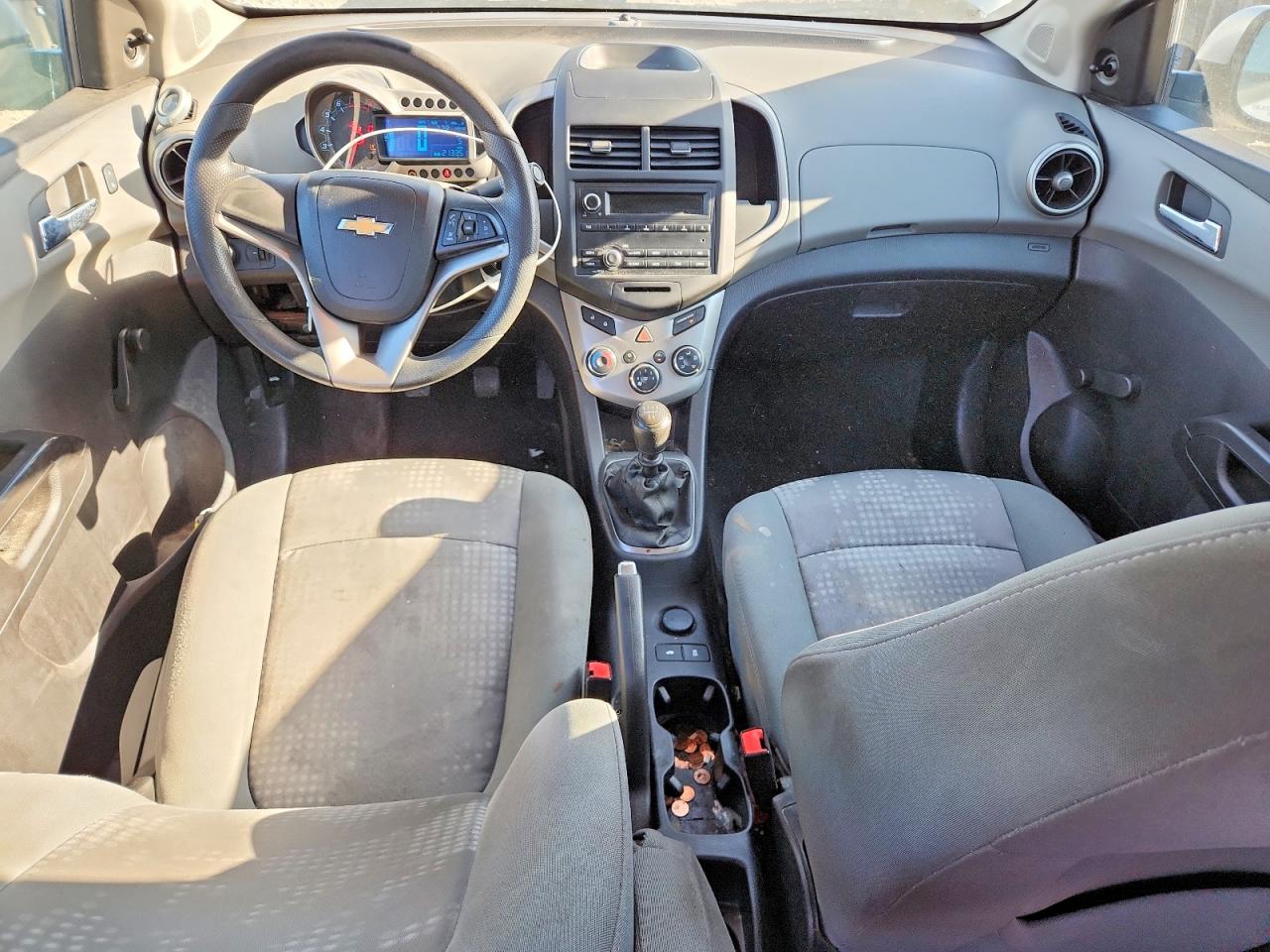 2014 CHEVROLET SONIC