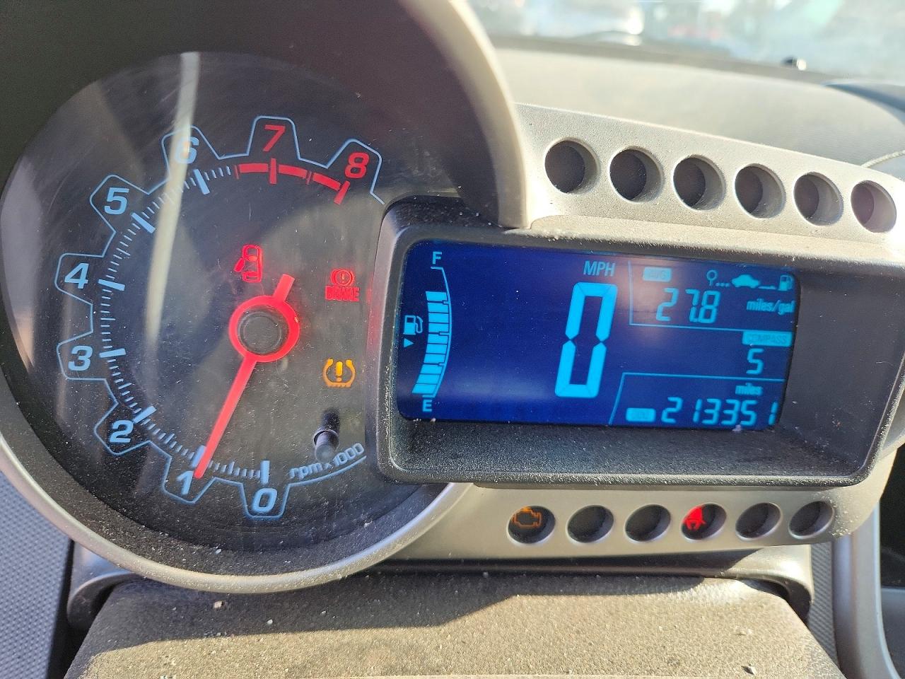 2014 CHEVROLET SONIC