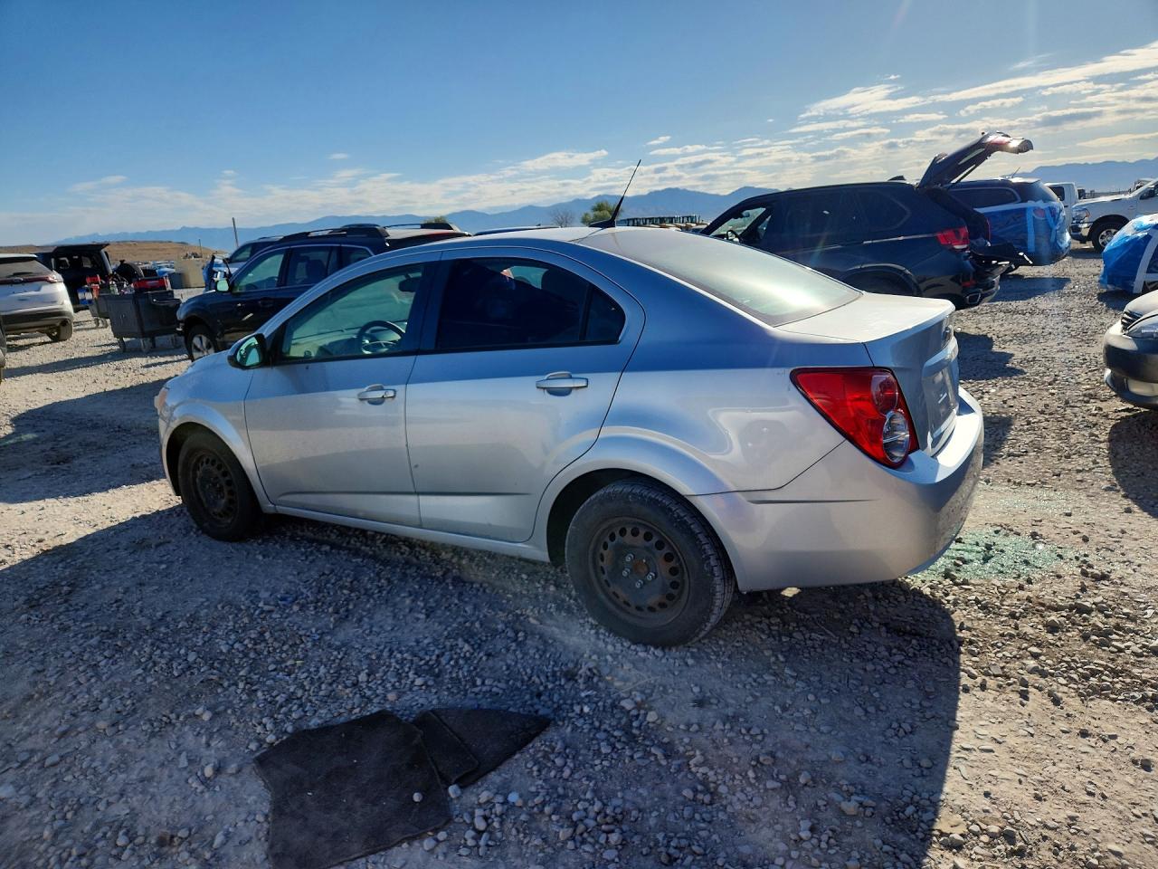 2014 CHEVROLET SONIC
