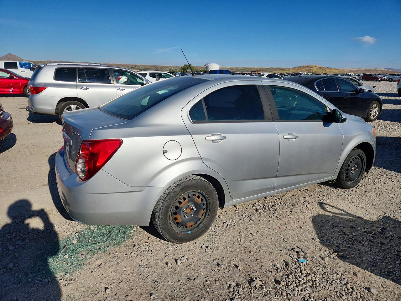 2014 CHEVROLET SONIC