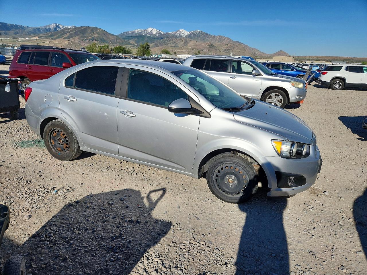 2014 CHEVROLET SONIC