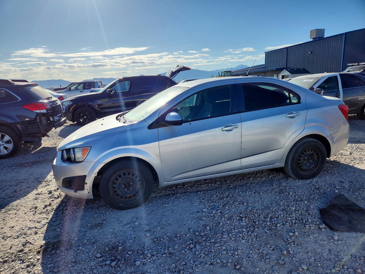 2014 CHEVROLET SONIC
