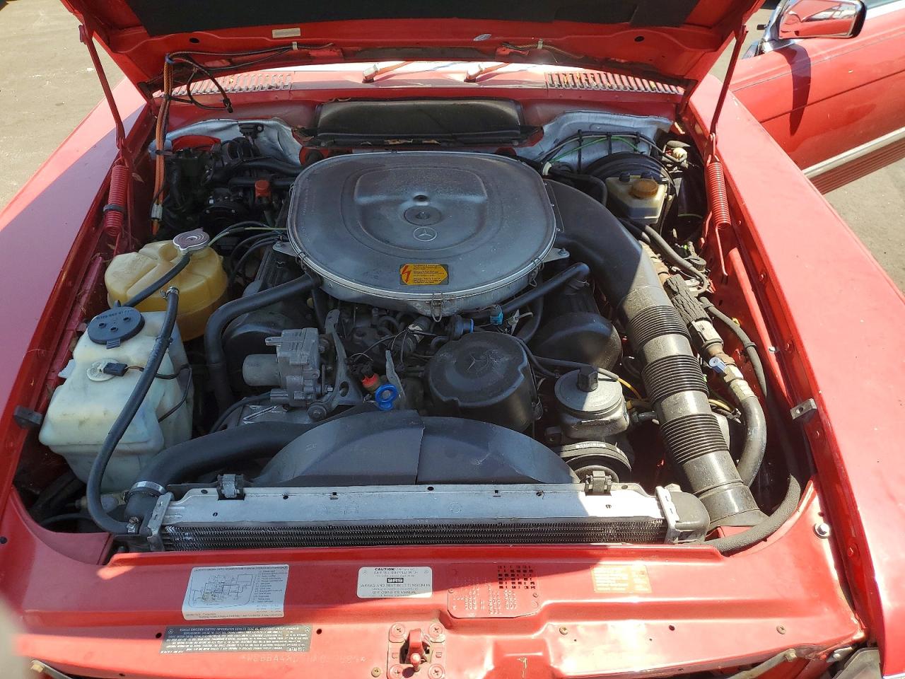1987 MERCEDES-BENZ SL-CLASS