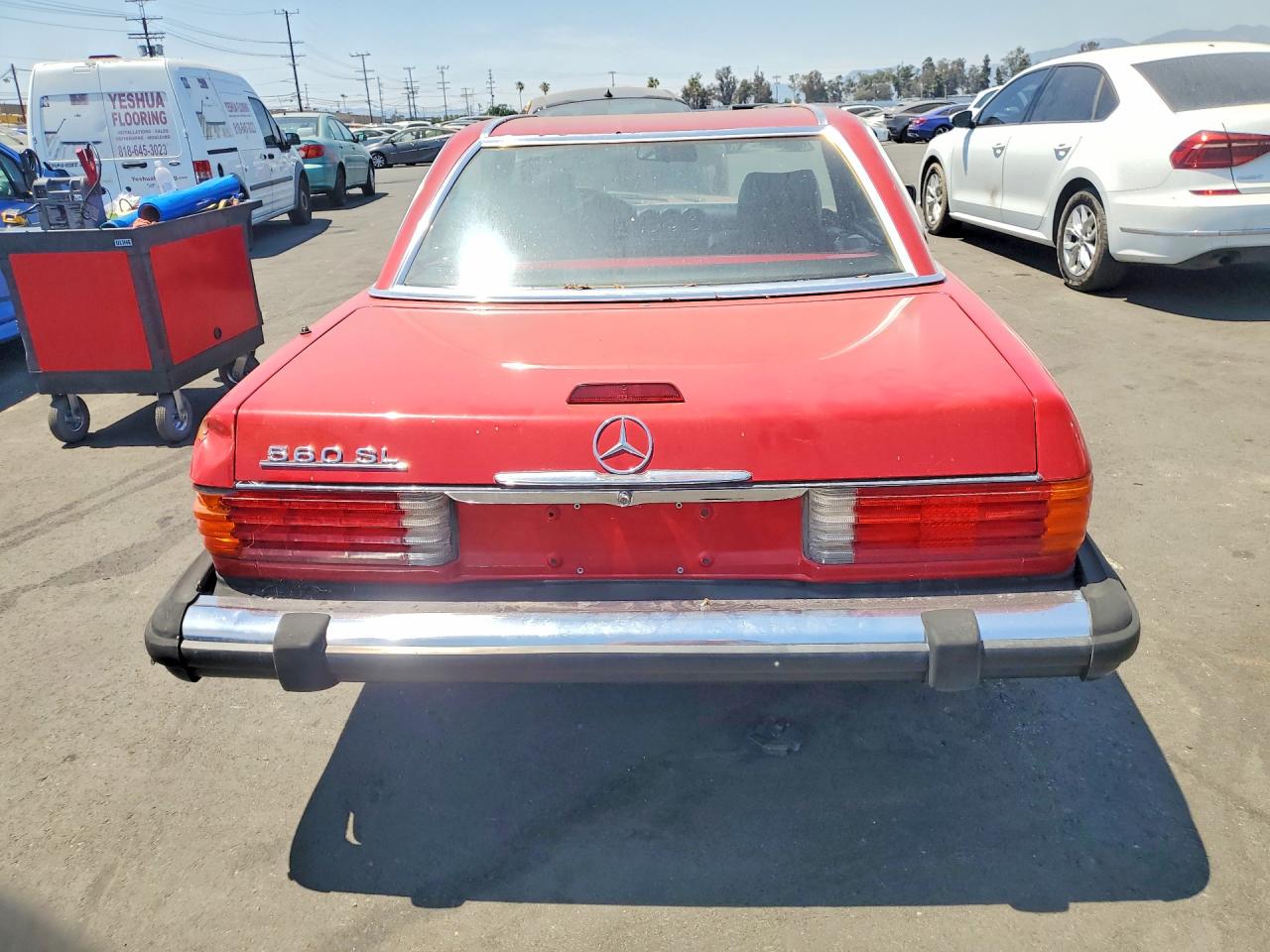 1987 MERCEDES-BENZ SL-CLASS