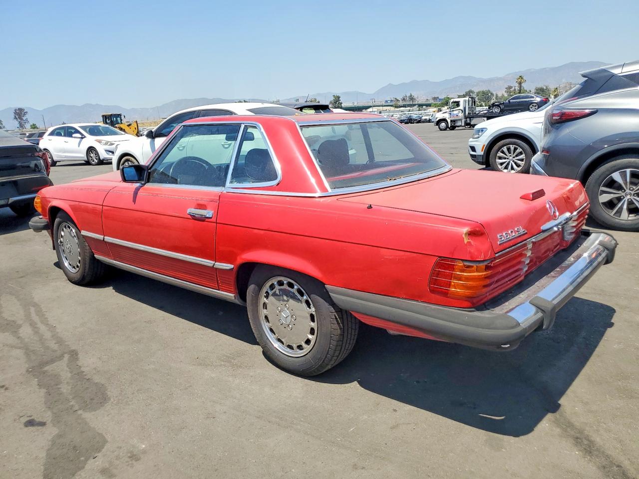 1987 MERCEDES-BENZ SL-CLASS
