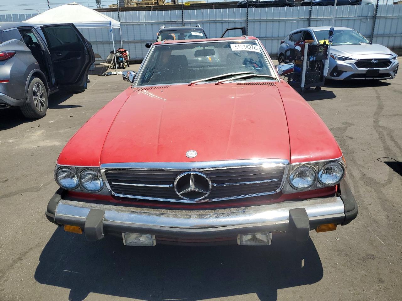 1987 MERCEDES-BENZ SL-CLASS