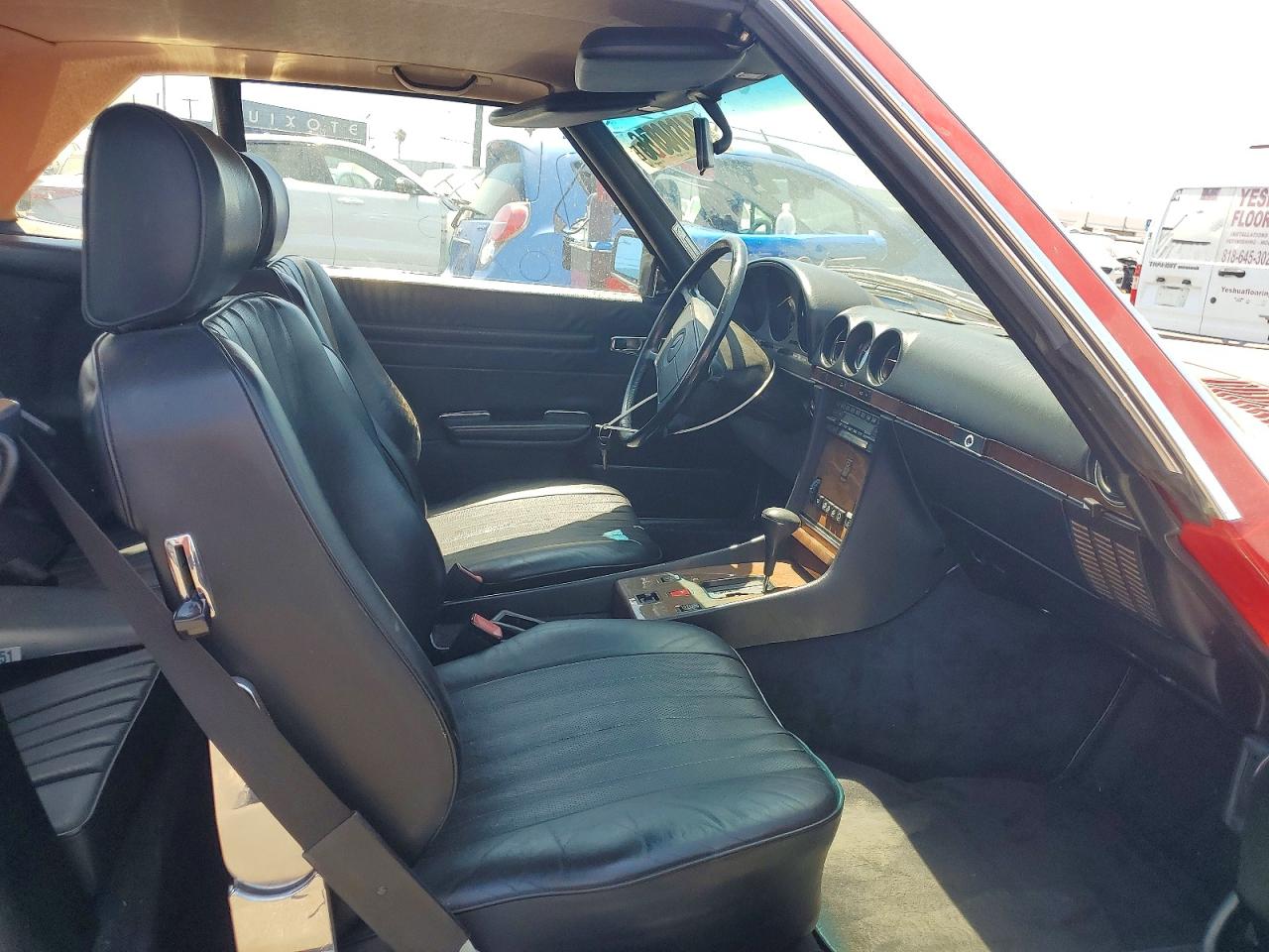 1987 MERCEDES-BENZ SL-CLASS