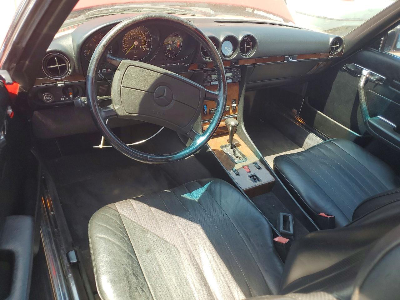 1987 MERCEDES-BENZ SL-CLASS