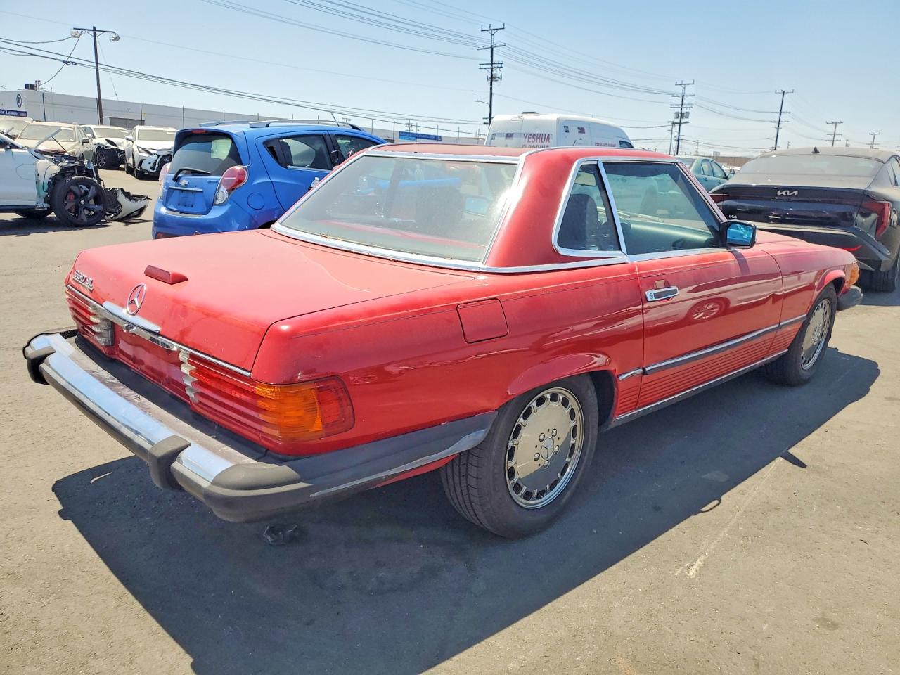 1987 MERCEDES-BENZ SL-CLASS