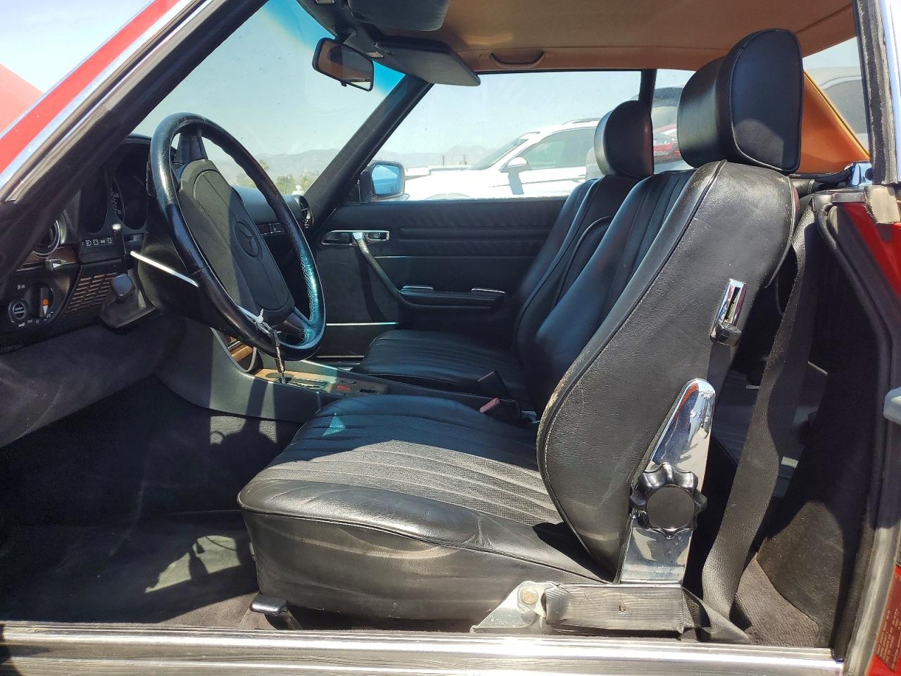 1987 MERCEDES-BENZ SL-CLASS