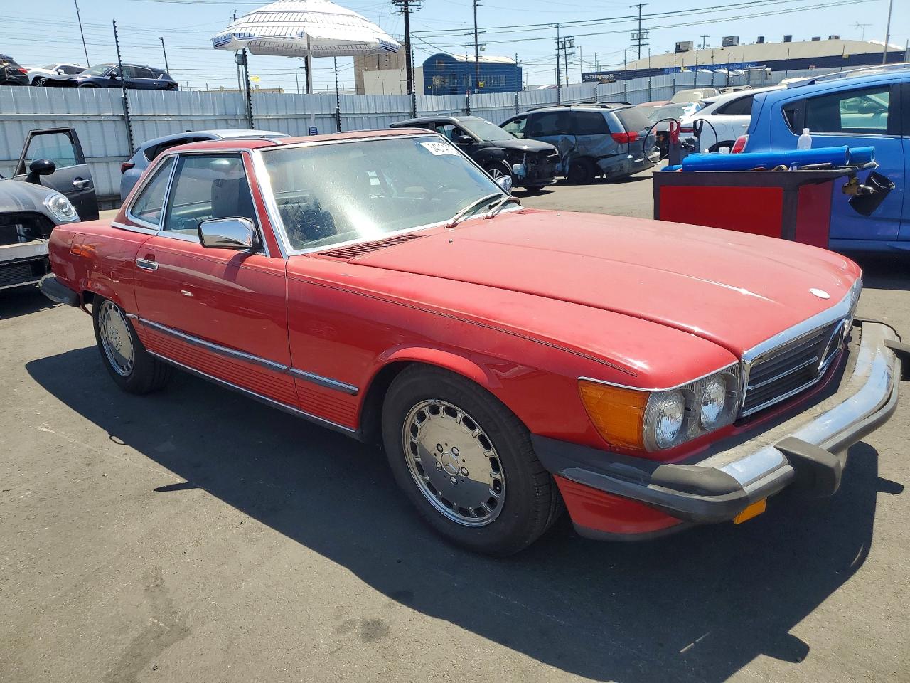 1987 MERCEDES-BENZ SL-CLASS
