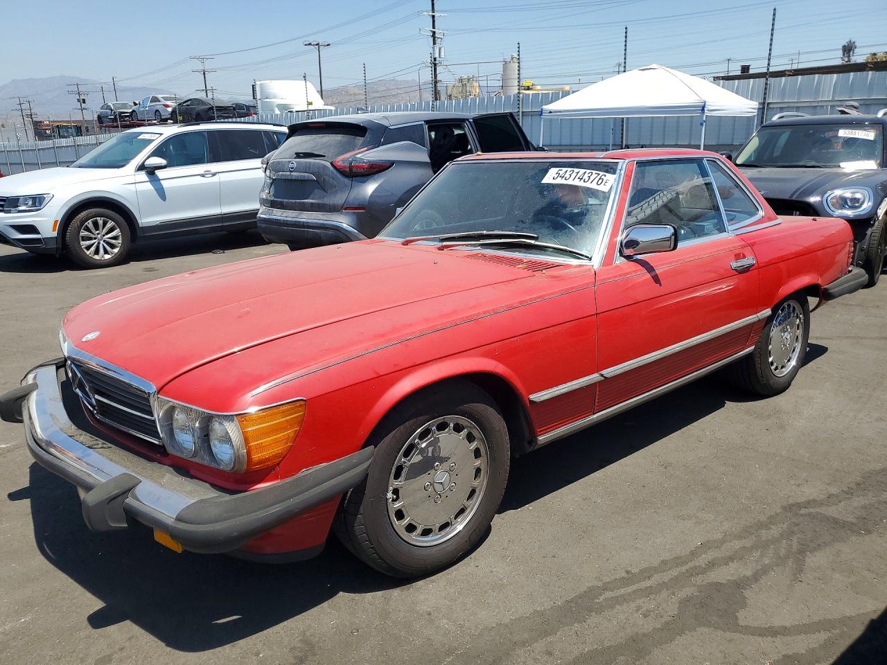 1987 MERCEDES-BENZ SL-CLASS
