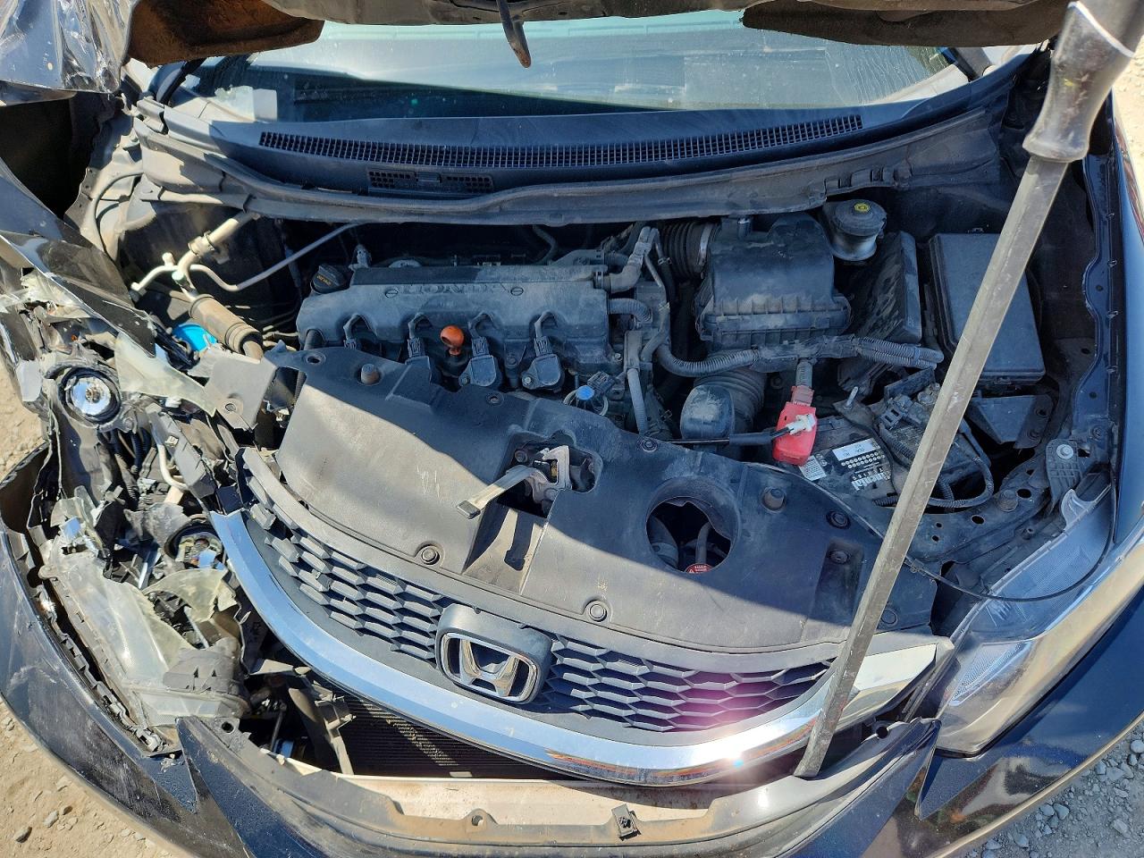2015 HONDA CIVIC
