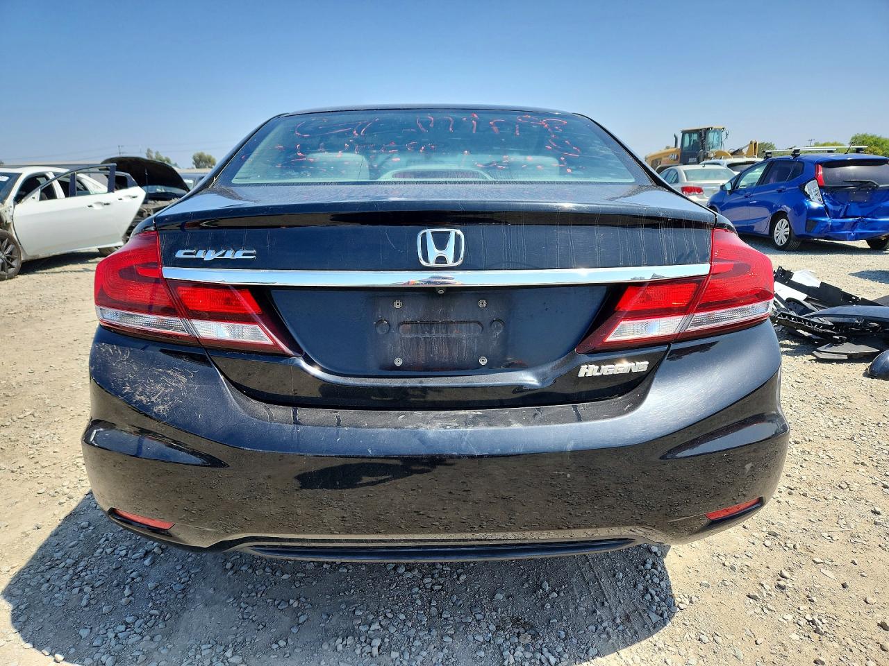 2015 HONDA CIVIC