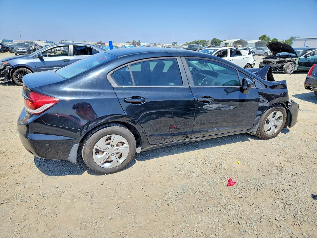 2015 HONDA CIVIC