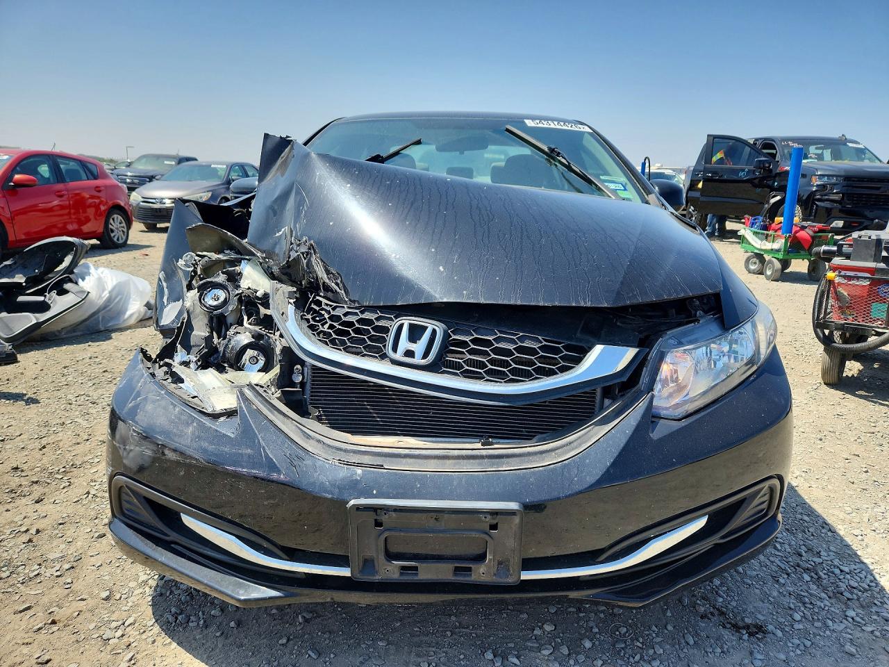 2015 HONDA CIVIC