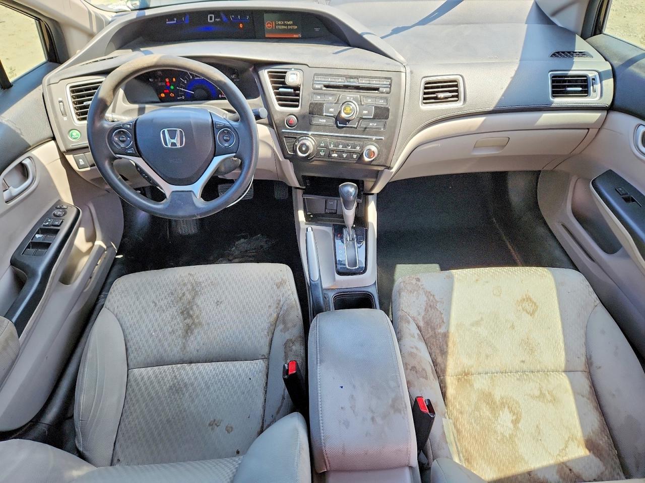 2015 HONDA CIVIC