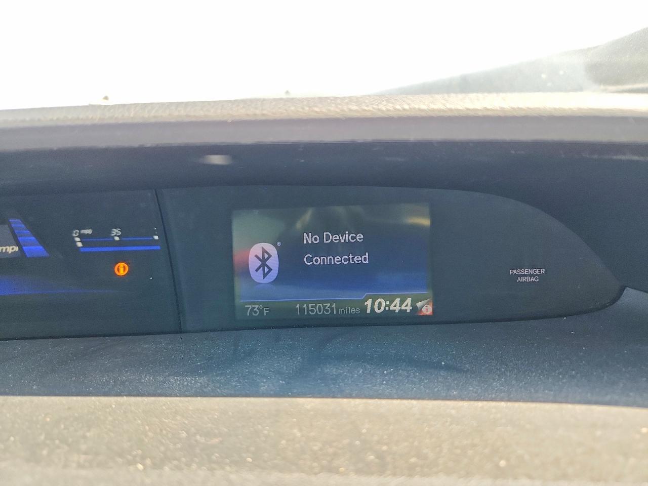 2015 HONDA CIVIC
