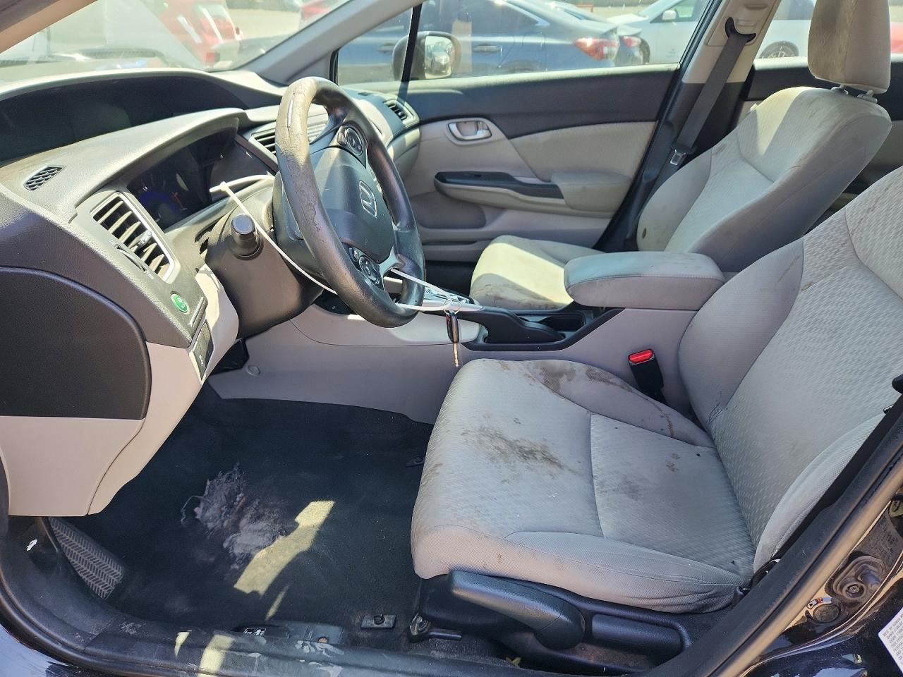 2015 HONDA CIVIC