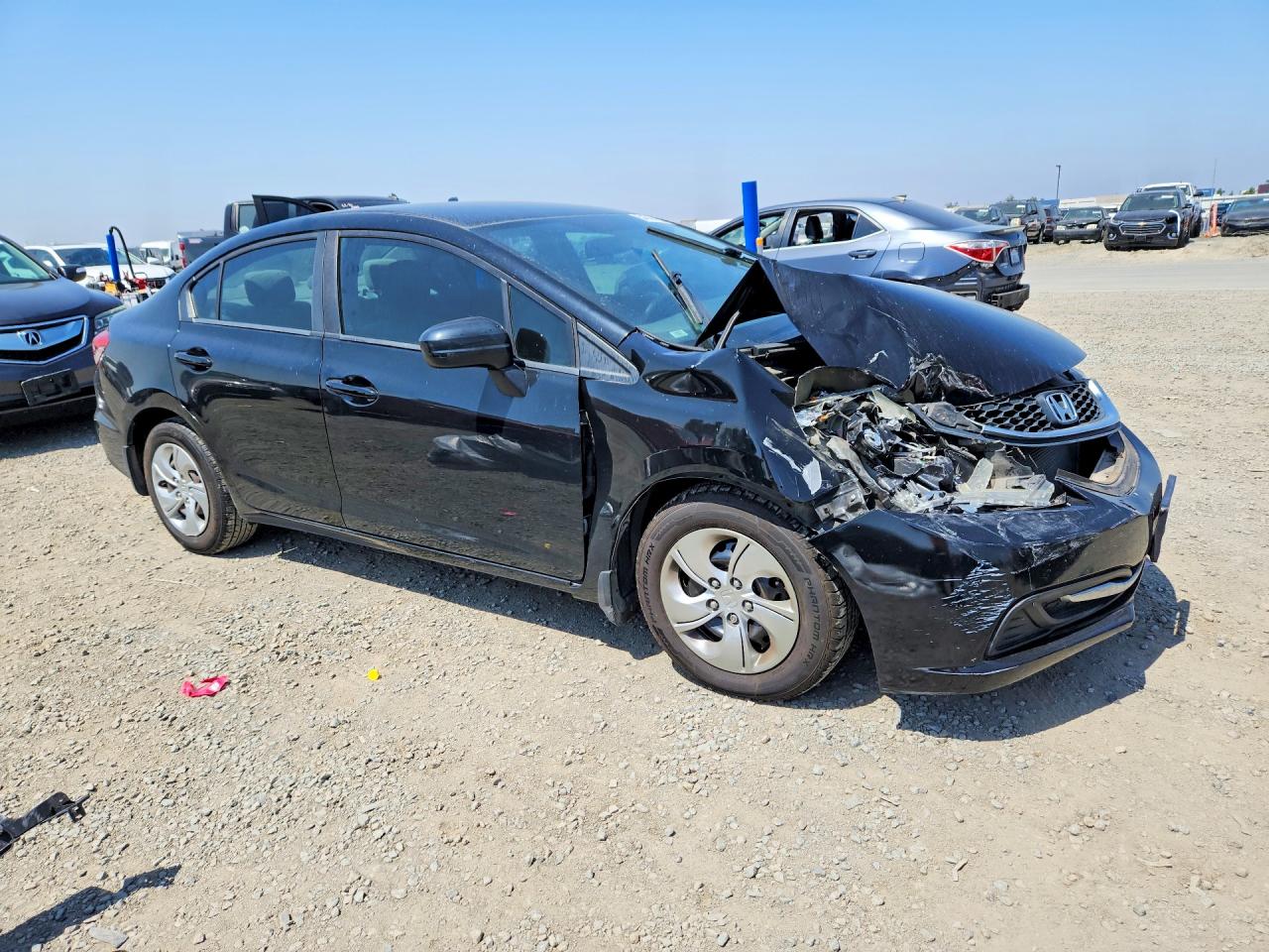 2015 HONDA CIVIC