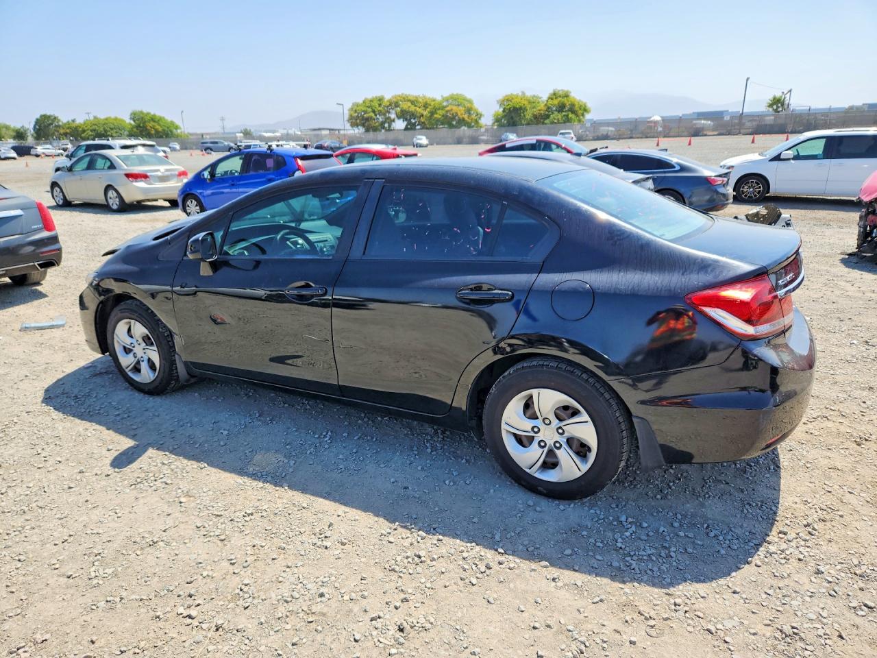 2015 HONDA CIVIC