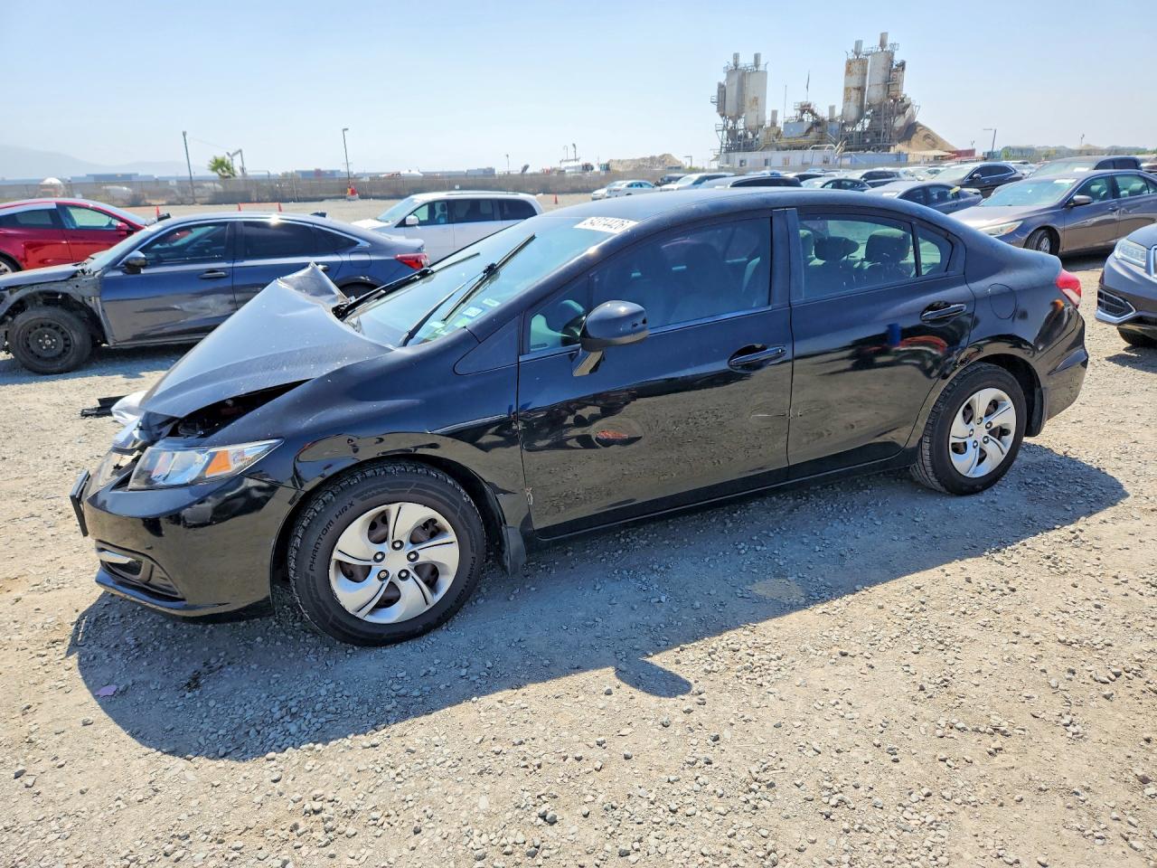 2015 HONDA CIVIC